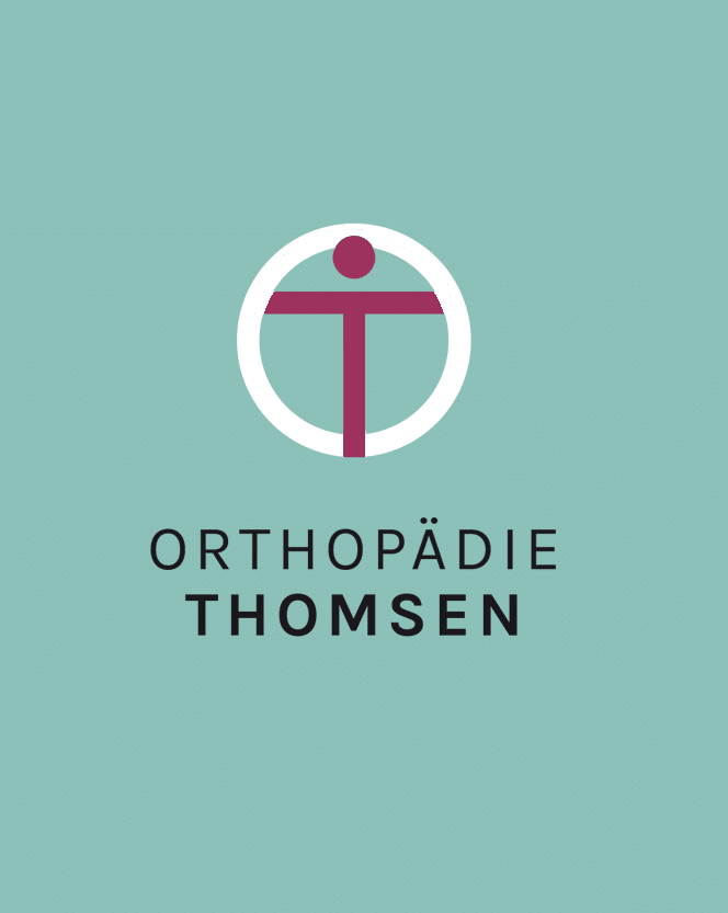 Logovariante Orthopädie Thomsen