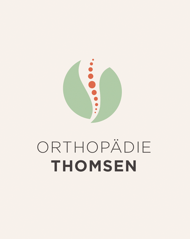 Logovariante Orthopädie Thomsen