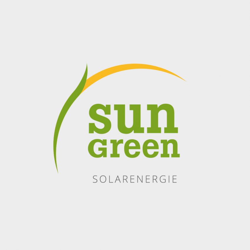 Logoentwicklung sungreen Solar