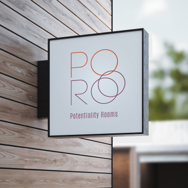 Logoentwicklung Poroo / Potential rooms